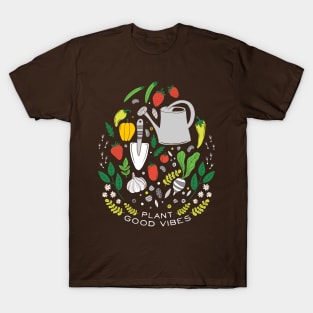Plant Good Vibes T-Shirt